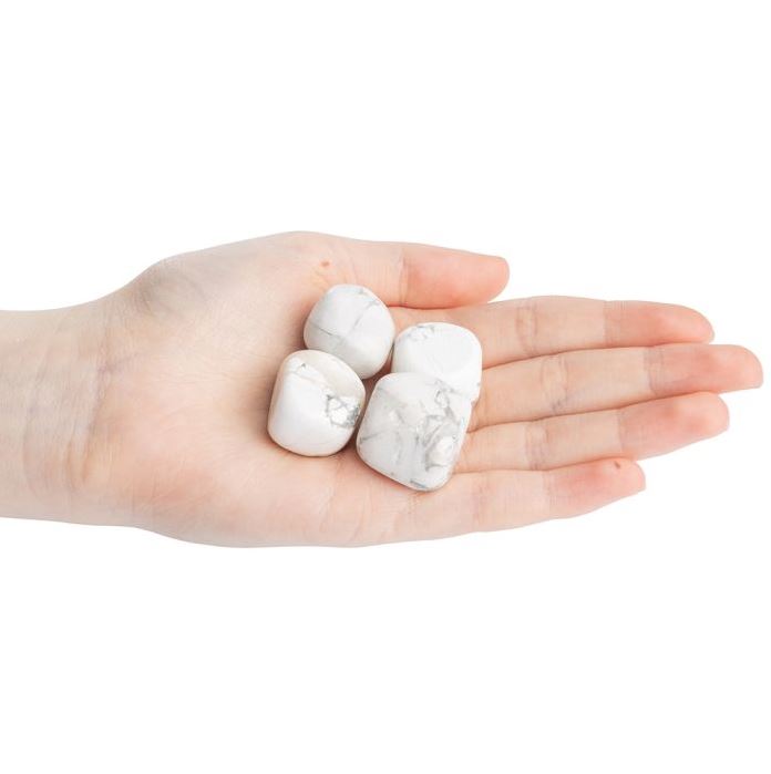 Howlite Tumblestone 2-3cm