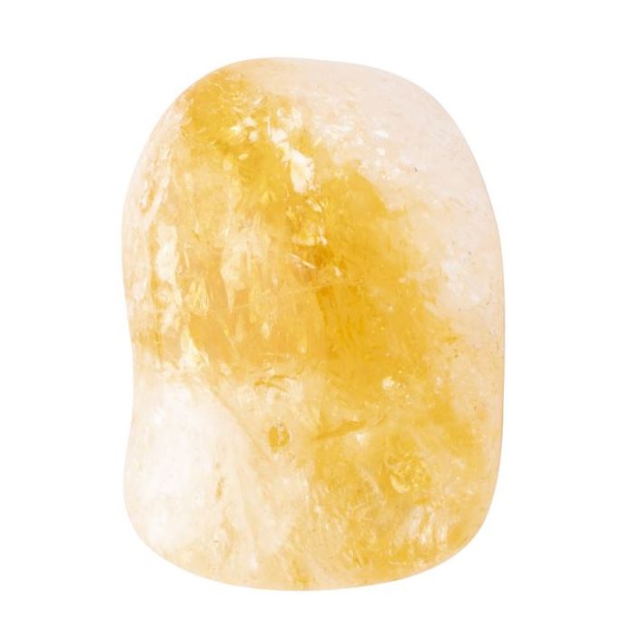 Citrine Grade A Tumblestone 2-3cm