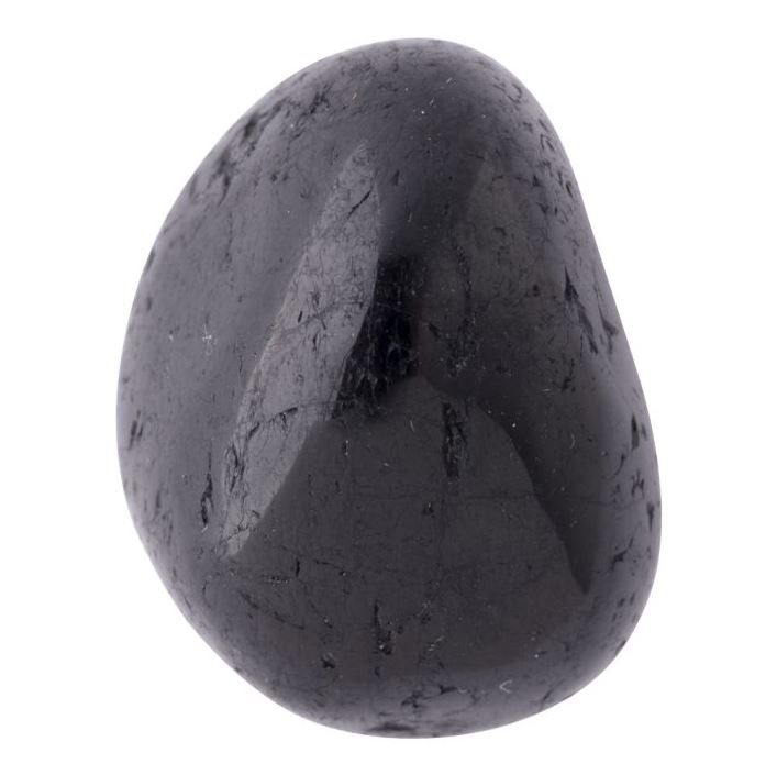 Black Tourmaline Tumblestone 2-3cm