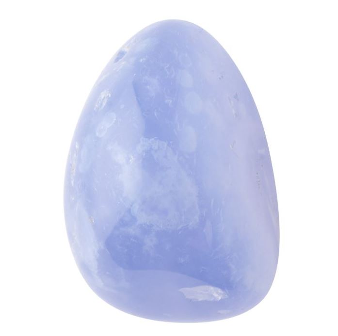 Blue Chalcedony Tumblestone 2-3cm