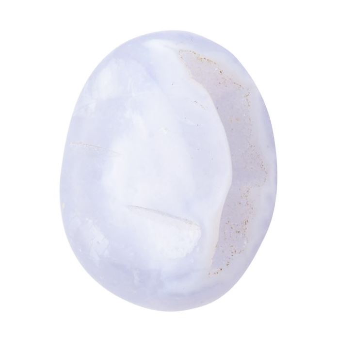 Blue Chalcedony Tumblestone 2-3cm