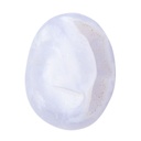 Blue Chalcedony Tumblestone 2-3cm