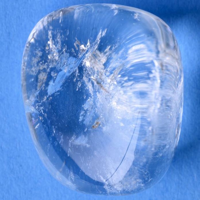 Crystal Quartz Grade A Tumblestone 2-3cm