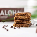 Aloha Organic Chocolate Chip Cookie Dough Plant Protein Bar 1.98 oz