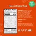Aloha Organic Peanut Butter Cup Plant Protein Bar 1.98 oz