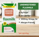 Good Karma Flaxmilk Unsweetened 32 oz