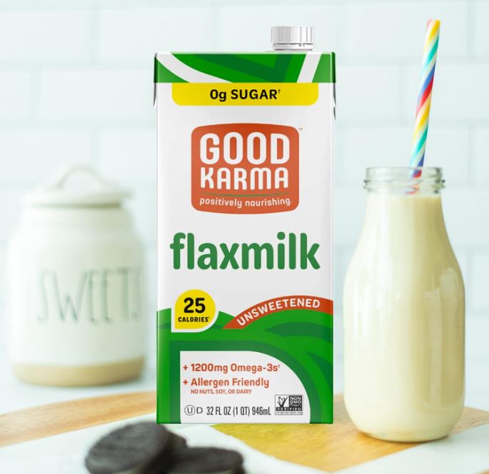 Good Karma Flaxmilk Unsweetened 32 oz