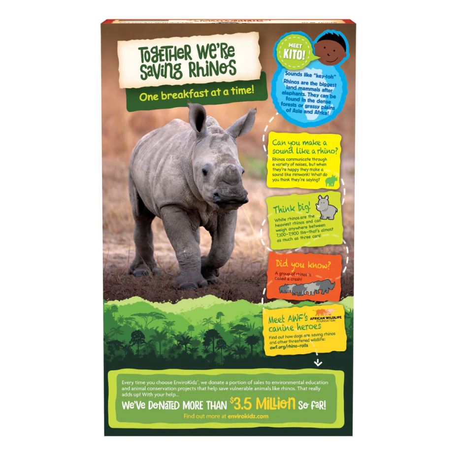 Nature's Path Envirokidz Organic Rhino Rolls 9.5oz