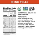 Nature's Path Envirokidz Organic Rhino Rolls 9.5oz