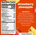 Noka Organics Superfood Smoothies Strawberry Pineapple 4.22oz