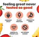 Noka Organics Superfood Smoothies Strawberry Pineapple 4.22oz