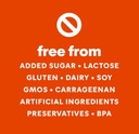 Noka Organics Superfood Smoothies Strawberry Pineapple 4.22oz