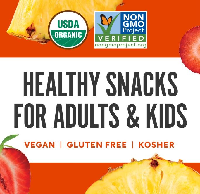 Noka Organics Superfood Smoothies Strawberry Pineapple 4.22oz