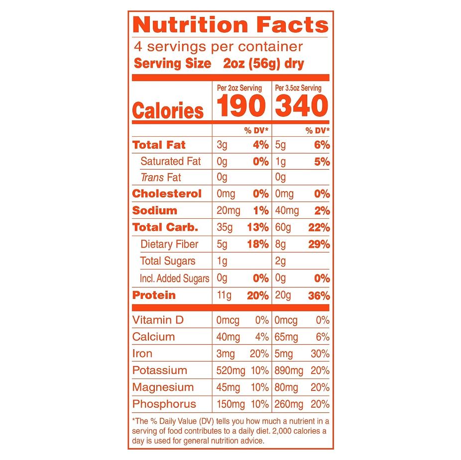Banza Chickpea Rotini Pasta 8 oz