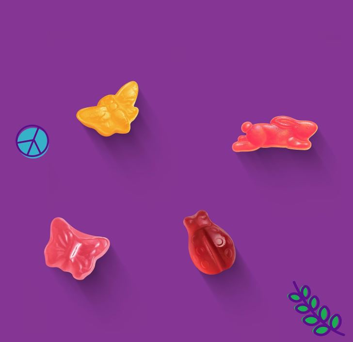 Annie's Organic Bee Butterfly Gummy Snacks 7oz