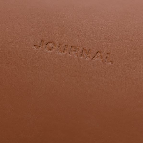 Apollo Journal Brown 8x10
