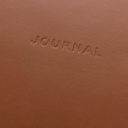 Apollo Journal Brown 8x10