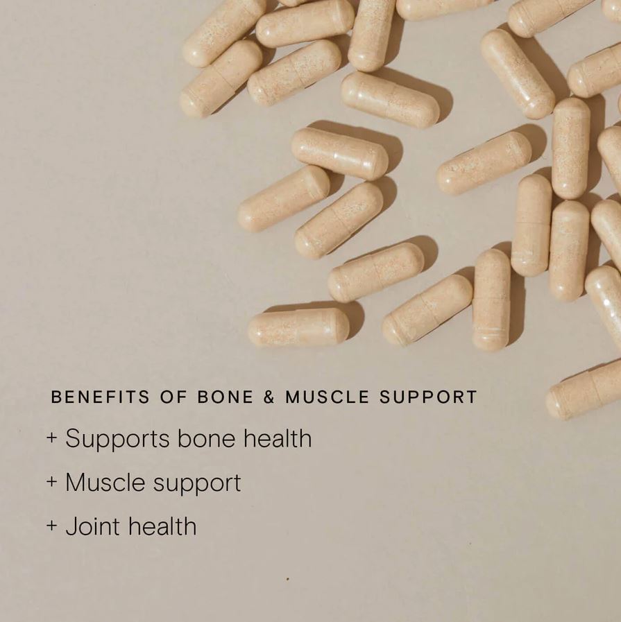 Wild Nutrition Bone + Muscle Support 90 caps