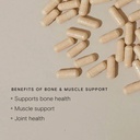 Wild Nutrition Bone + Muscle Support 90 caps
