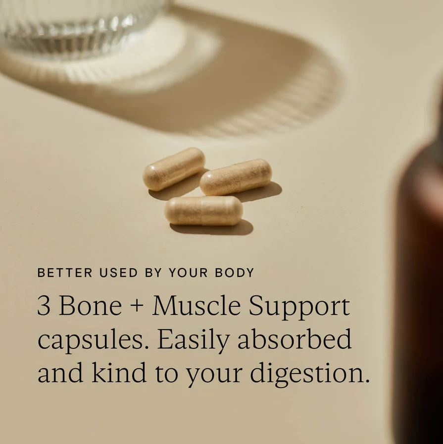 Wild Nutrition Bone + Muscle Support 90 caps