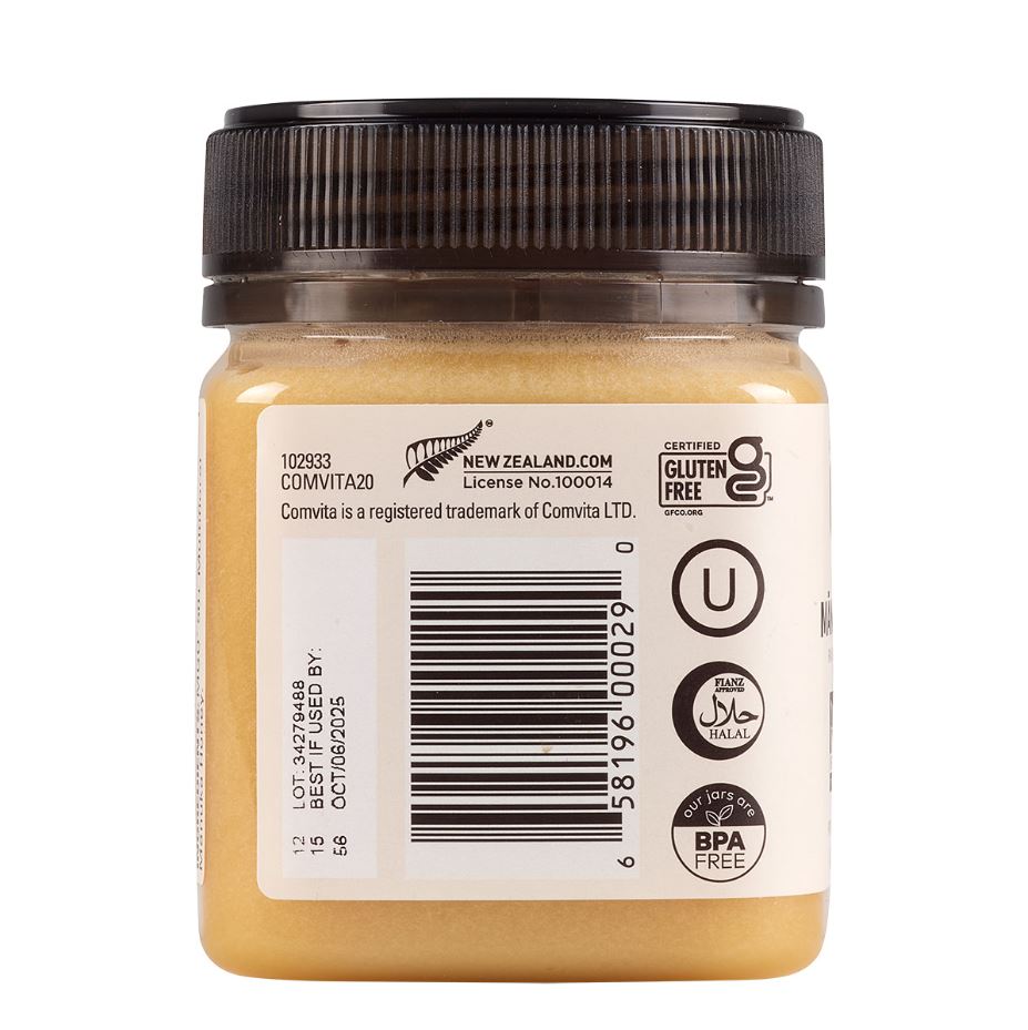 Comvita Mgo 50+ Raw Manuka Honey 8.8 oz
