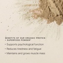 Wild Nutrition Organic Protein + Superfood Powder Pouch 350g