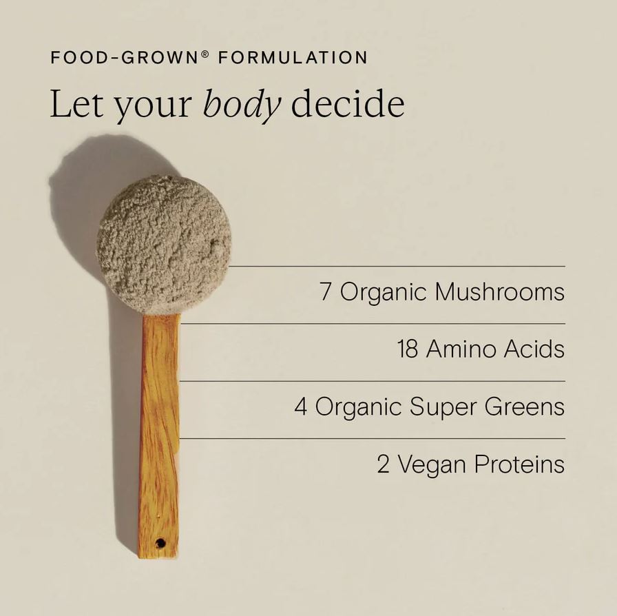 Wild Nutrition Organic Protein + Superfood Powder Pouch 350g