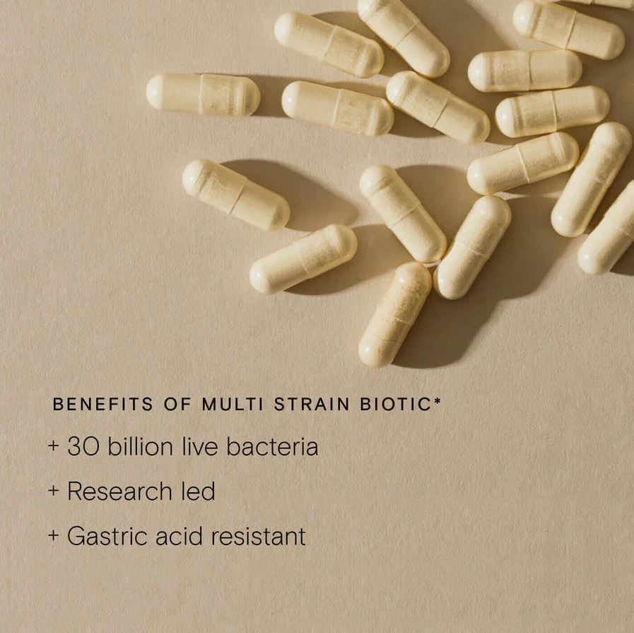 Wild Nutrition Multi Strain Biotic Adult 30 caps