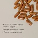 Wild Nutrition Vitamin C Plus 60 caps
