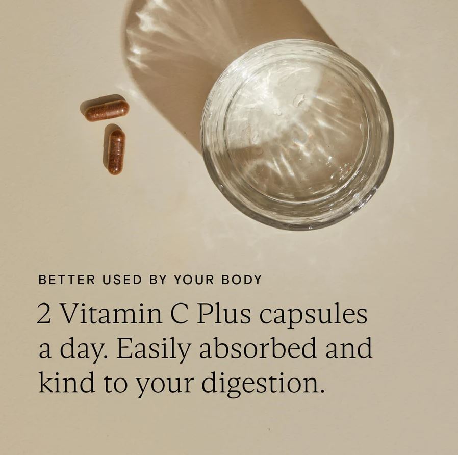 Wild Nutrition Vitamin C Plus 60 caps