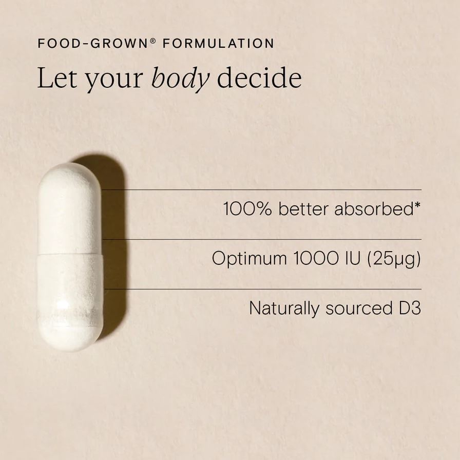 Wild Nutrition Vitamin D 30 caps