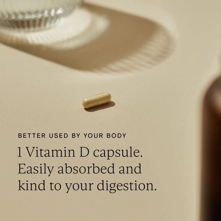 Wild Nutrition Vitamin D 30 caps