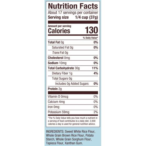 Bob's Red Mill Gluten Free Baking 1 to 1 Flour 22 oz