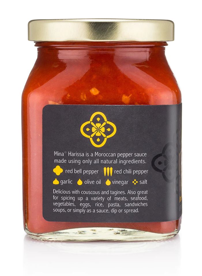 Mina Harissa Mild Moroccan Red Pepper Sauce 10 oz