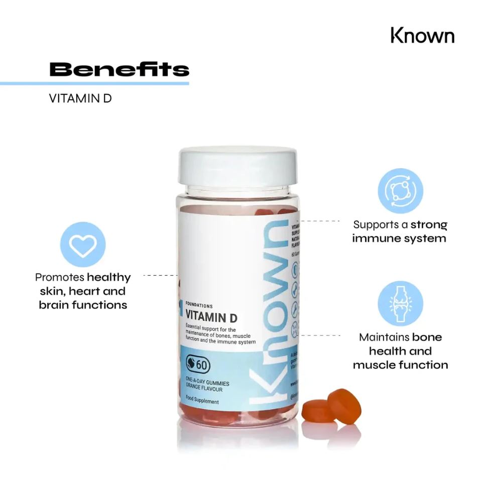 Known Vitamin D Gummies 60ct