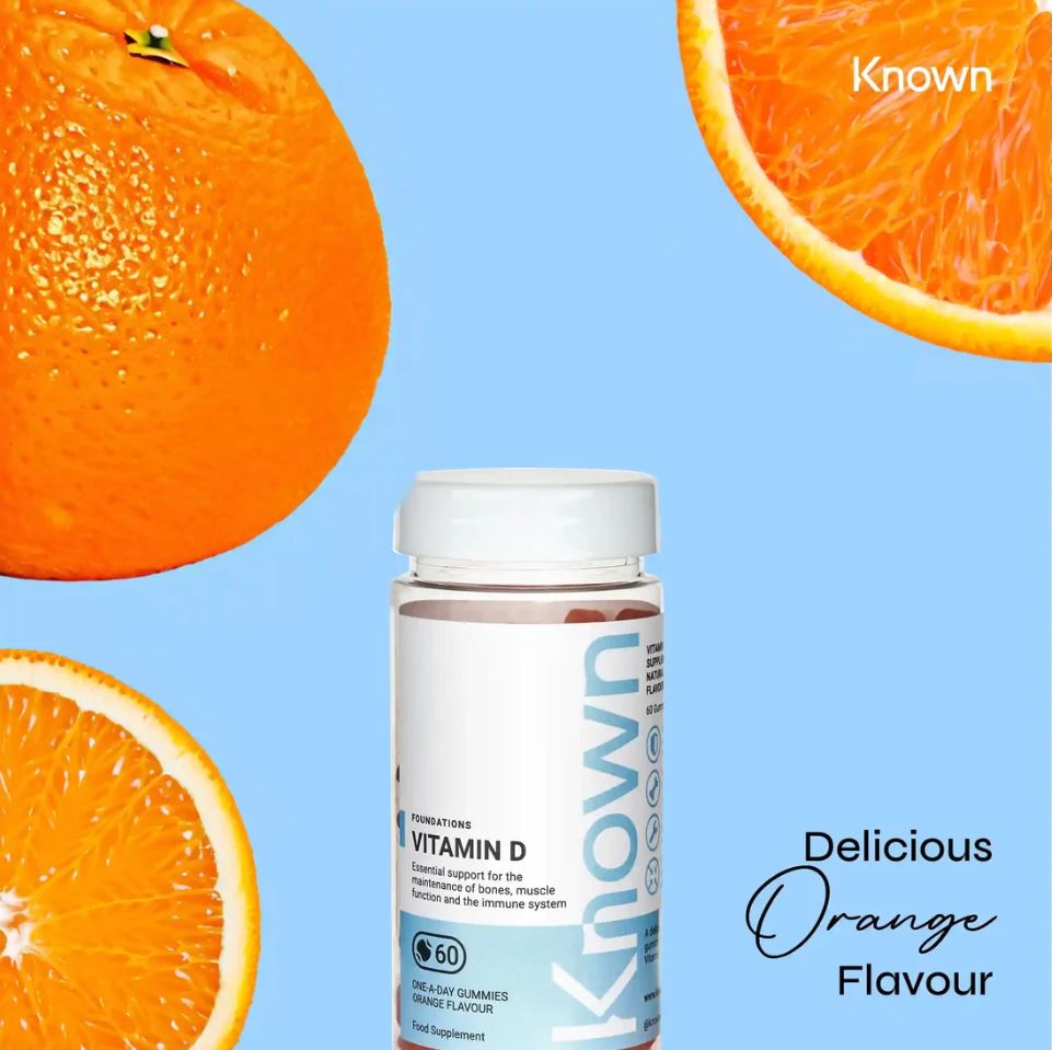 Known Vitamin D Gummies 60ct