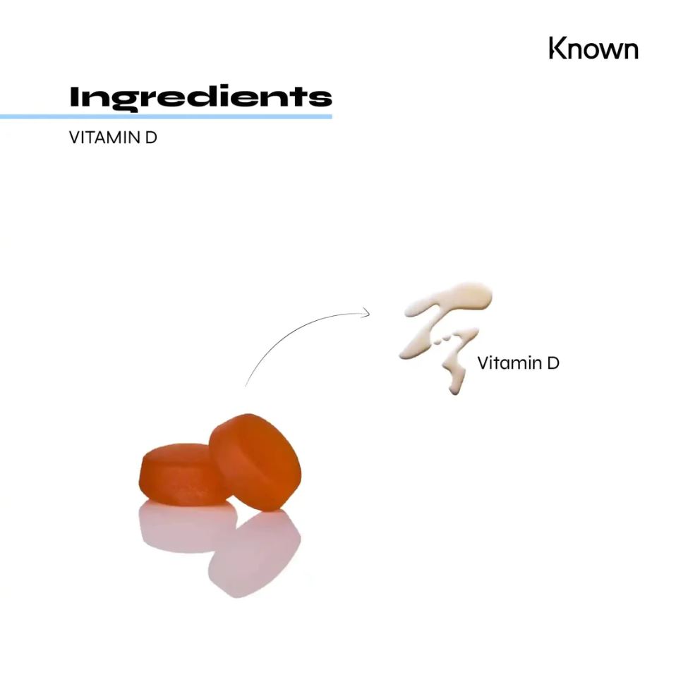 Known Vitamin D Gummies 60ct