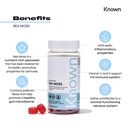 Known Sea Moss Gummies 60ct