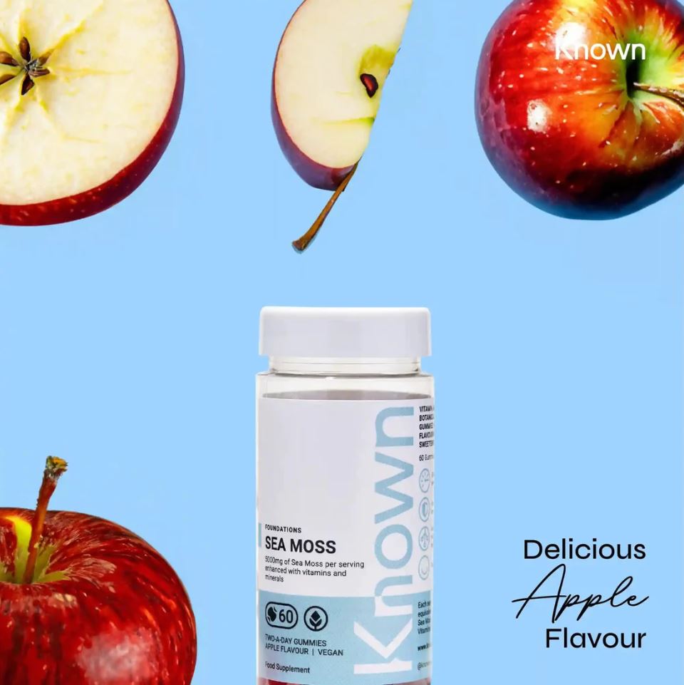 Known Sea Moss Gummies 60ct