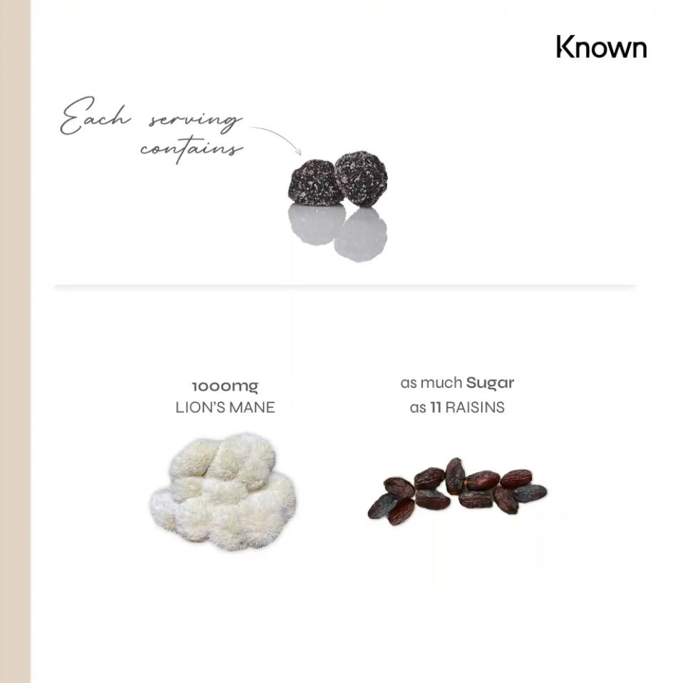 Known Lion's Mane Gummies 60ct