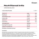 Known Hormone Balance Gummies 60ct