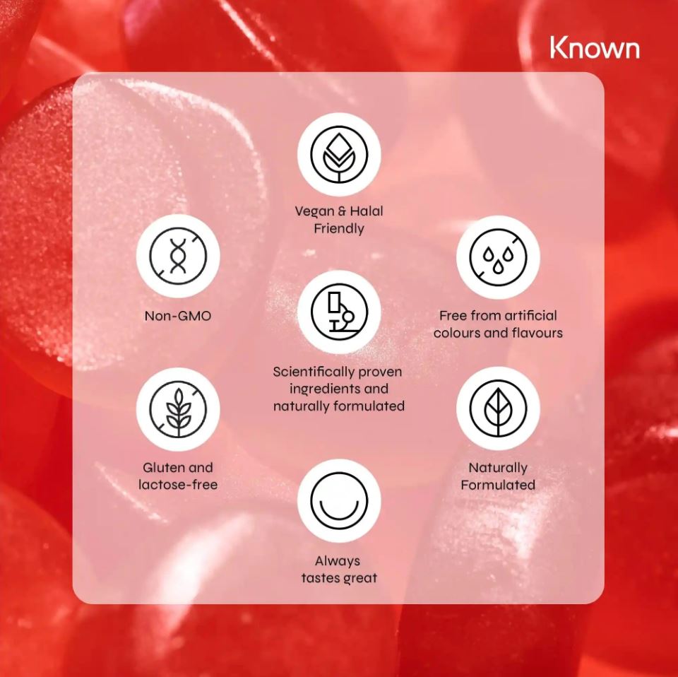 Known Apple Cider Vinegar Gummies 60ct