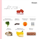 Known Good to Glow Gummies 60ct