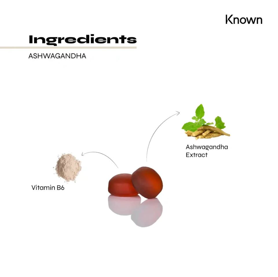 Known Ashwagandha Gummies 60ct