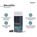 Known Pre-Workout Gummies 60ct