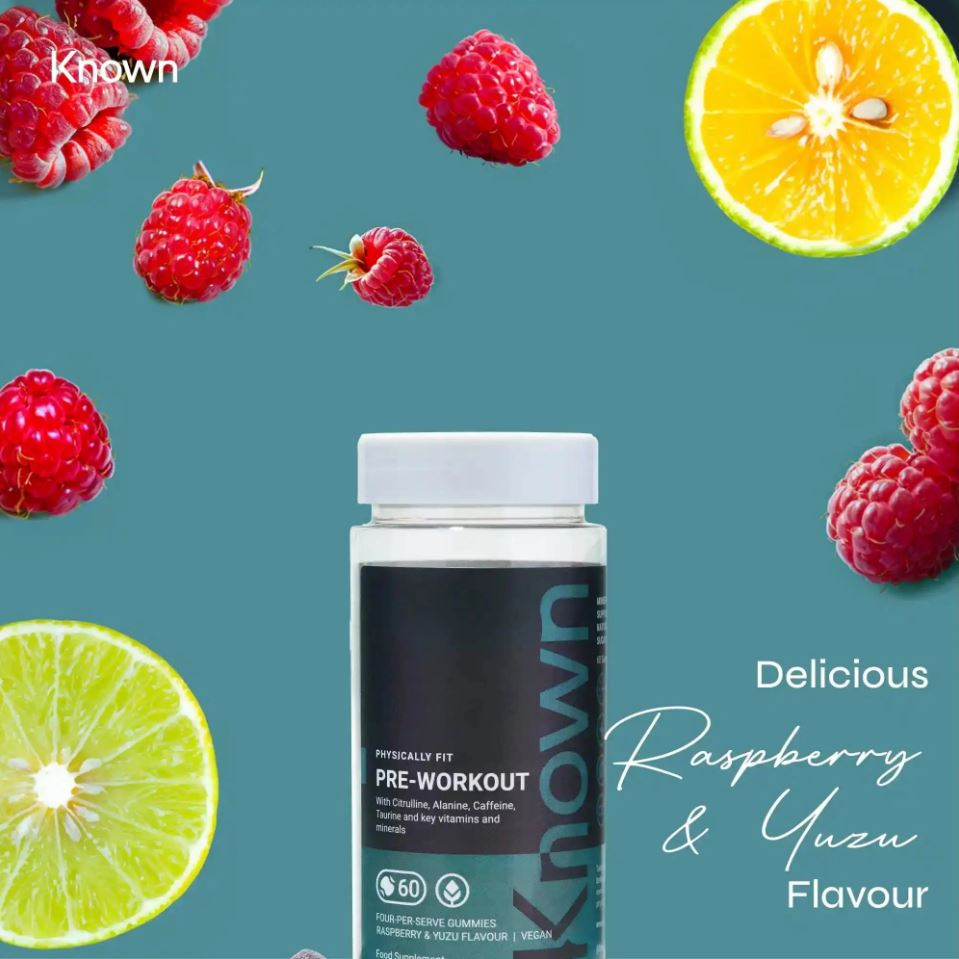 Known Pre-Workout Gummies 60ct