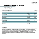 Known Pre-Workout Gummies 60ct