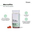 Known Pre+Pro Gut Support Gummies 60ct
