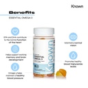 Known Essential Omega 3 Gummies 60ct