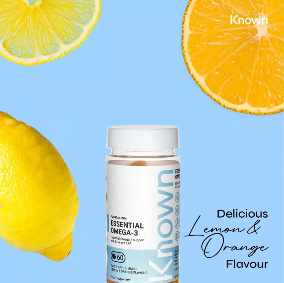Known Essential Omega 3 Gummies 60ct